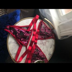 Floral Lace Lingerie Set